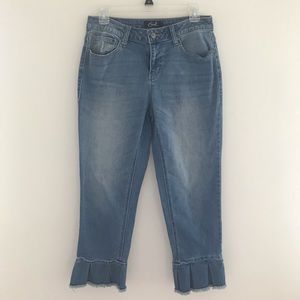 Earl Jeans Cropped Jeans